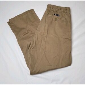 CHAPS Slim Fit Pants Khaki Men's 32 X 30